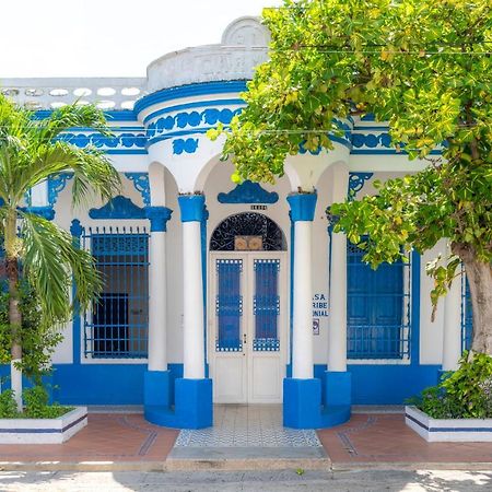 Casa Caribe Colonial Bed & Breakfast Barranquilla  Eksteriør bilde