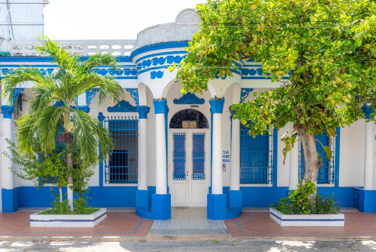Casa Caribe Colonial Bed & Breakfast Barranquilla  Eksteriør bilde