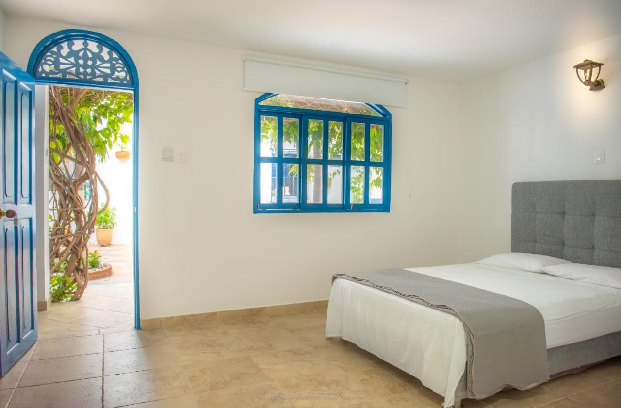 Casa Caribe Colonial Bed & Breakfast Barranquilla  Eksteriør bilde