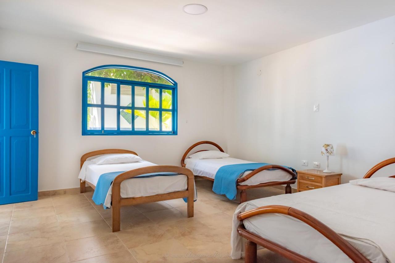 Casa Caribe Colonial Bed & Breakfast Barranquilla  Eksteriør bilde