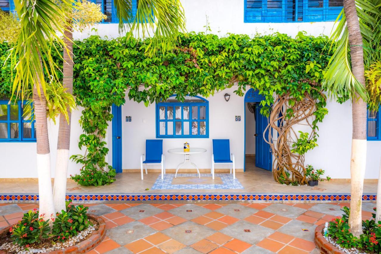 Casa Caribe Colonial Bed & Breakfast Barranquilla  Eksteriør bilde