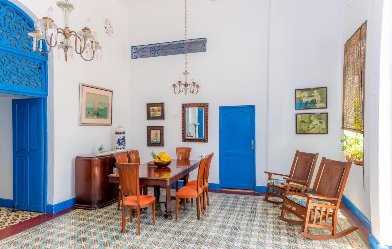 Casa Caribe Colonial Bed & Breakfast Barranquilla  Eksteriør bilde