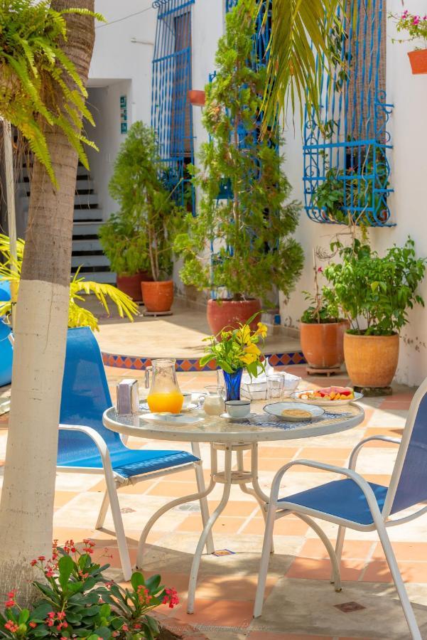 Casa Caribe Colonial Bed & Breakfast Barranquilla  Eksteriør bilde