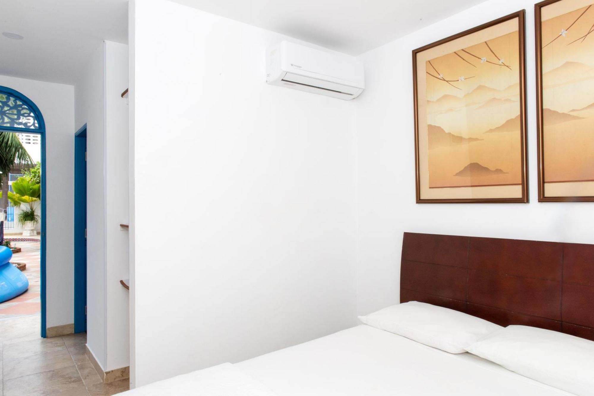 Casa Caribe Colonial Bed & Breakfast Barranquilla  Eksteriør bilde