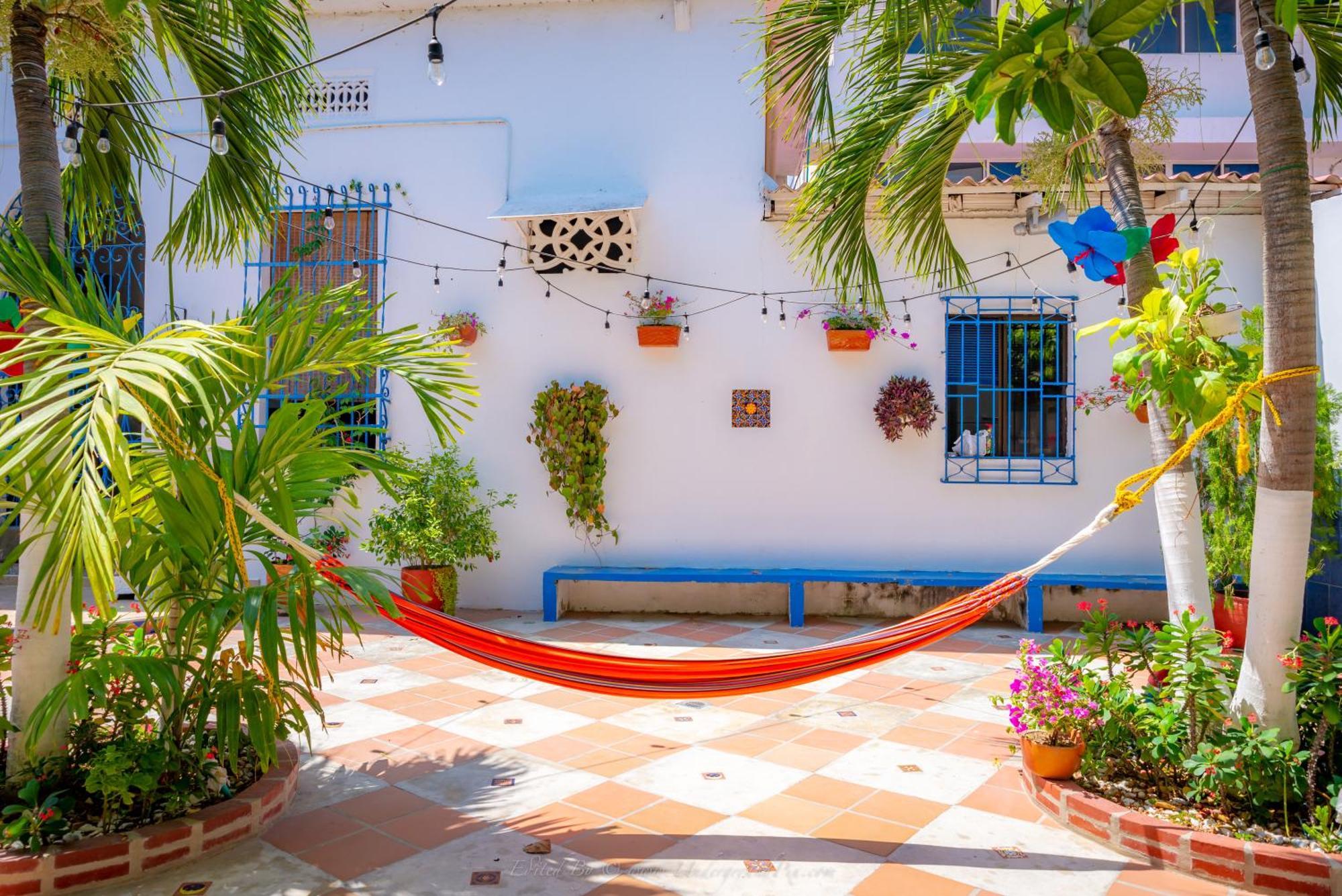 Casa Caribe Colonial Bed & Breakfast Barranquilla  Eksteriør bilde