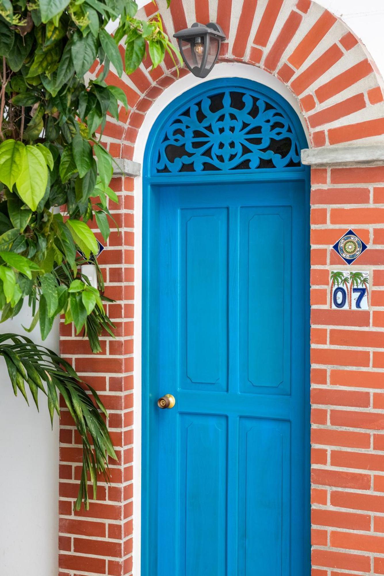 Casa Caribe Colonial Bed & Breakfast Barranquilla  Eksteriør bilde