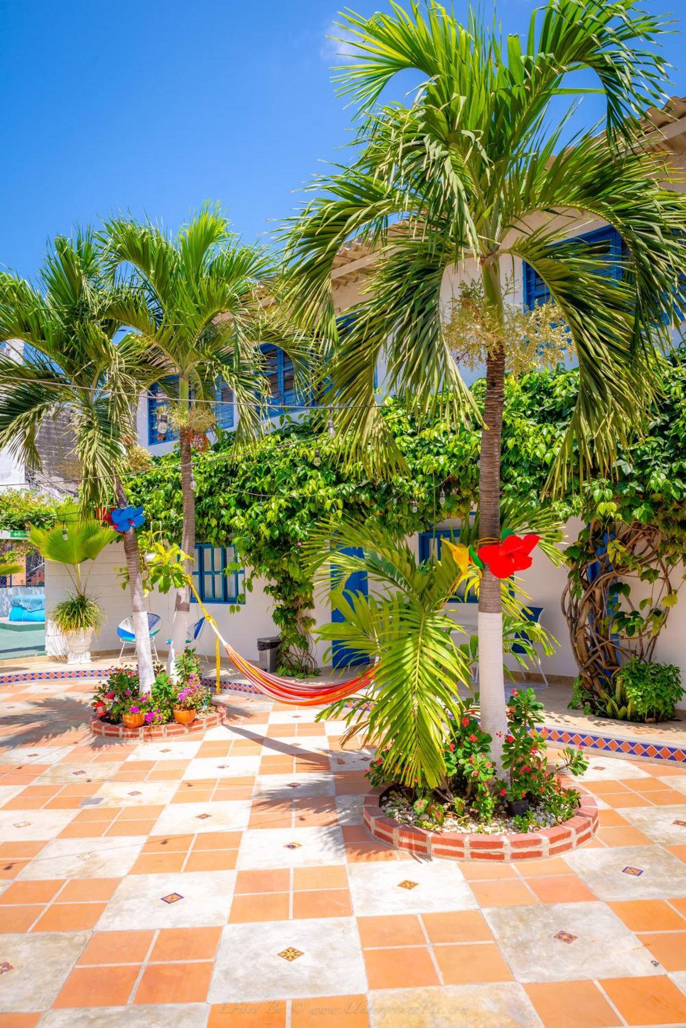 Casa Caribe Colonial Bed & Breakfast Barranquilla  Eksteriør bilde